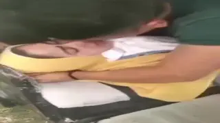نيك بنت داخل توكتوك في منطقة زراعية