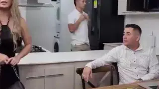 زوجة الاب تتناك من ابنه امامة